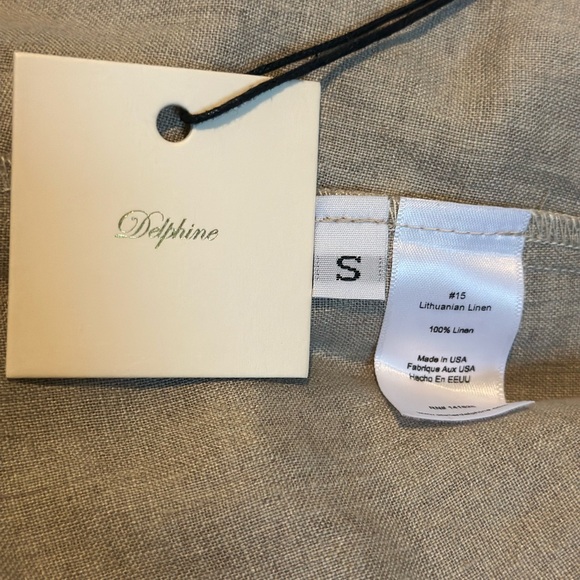 Atelier Delphine Asfi Pants - Linen - Picture 3 of 7